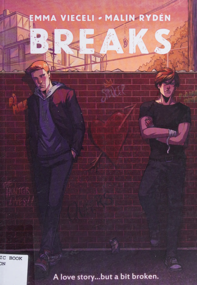 Breaks Emma Vieceli Kitap Kapağı