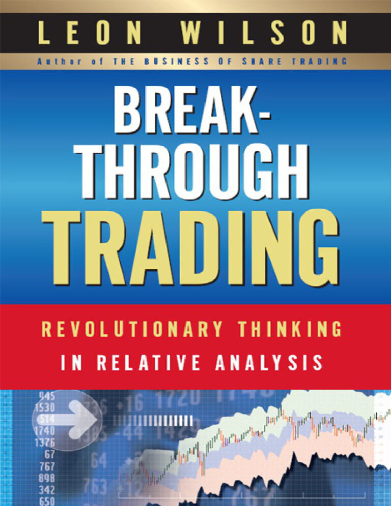Breakthrough Trading Revolutionary Kitap Kapağı