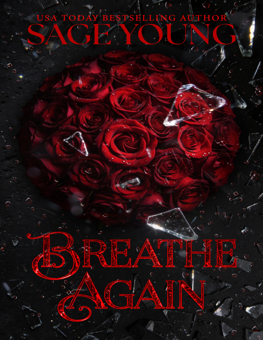 Breath again Sage young Kitap Kapağı