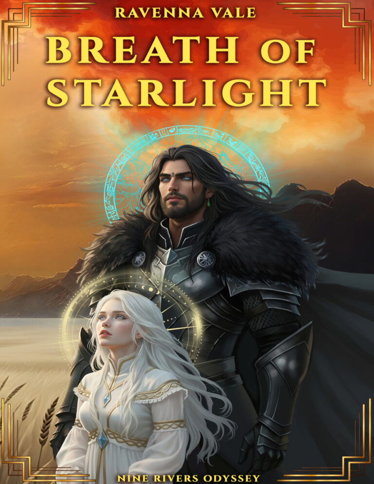 Breath of Starlight Ravenna Vale Kitap Kapağı