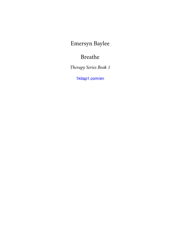Breathe Emersyn Baylee Kitap Kapağı