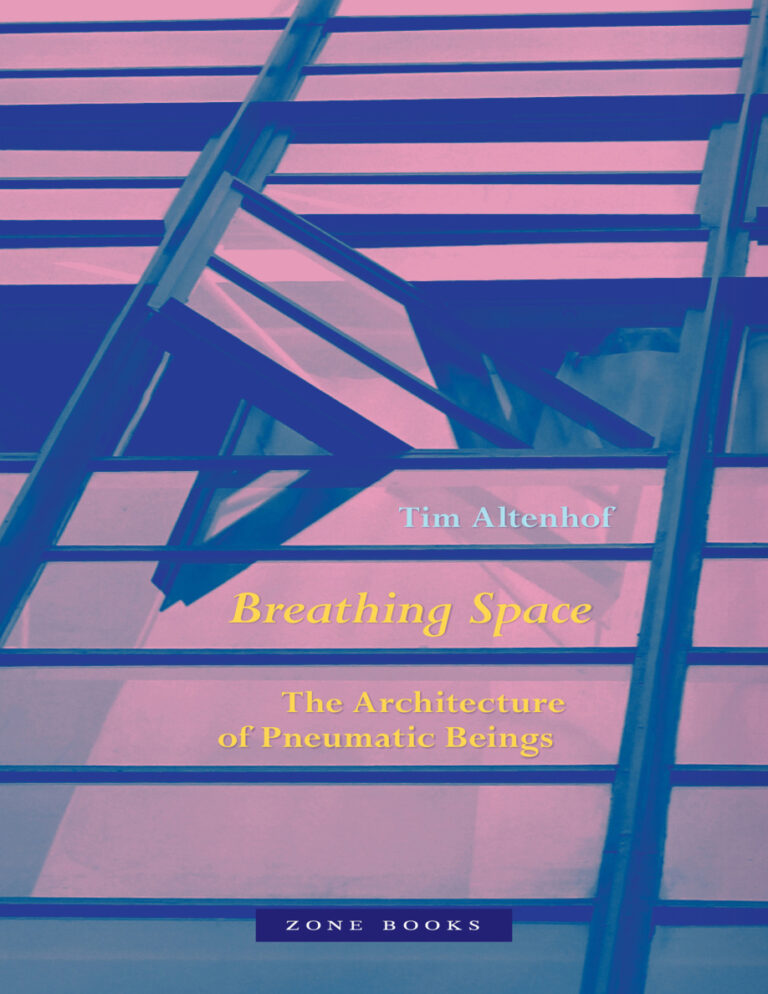 Breathing Space Tim Altenhof Kitap Kapağı