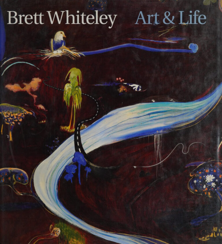 Brett Whiteley Barry Pearce Kitap Kapağı