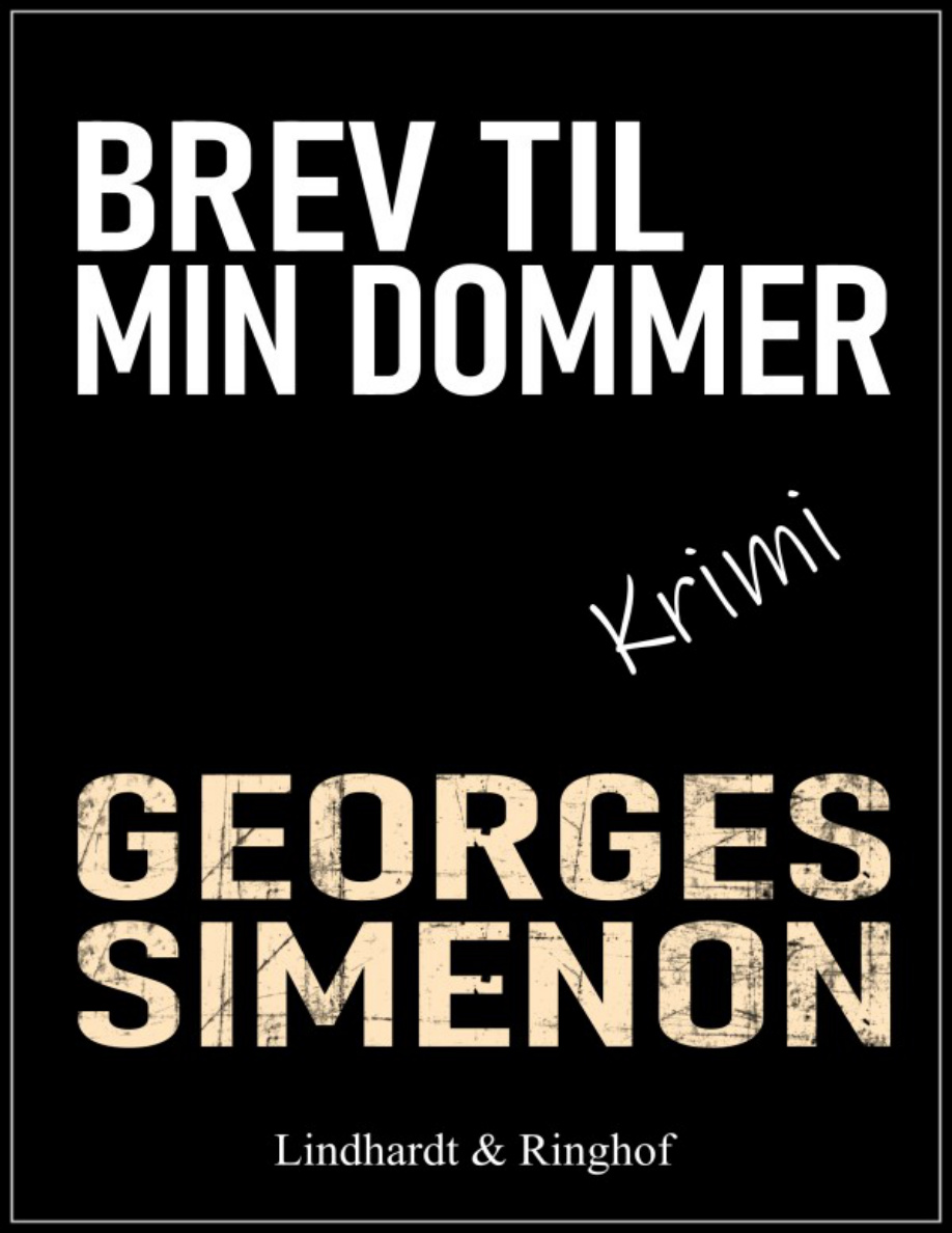 Brev Til Min Dommer PDF Download