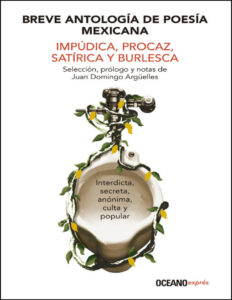 Breve antologia de poesia mexicana impudica procaz satirica y burlesca Spanish Edition Juan Domingo Arguelles Kitap Kapağı