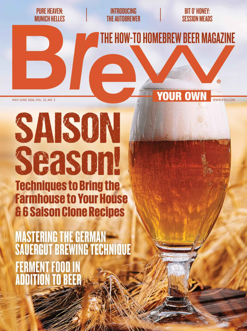 Brew Your Own MayJune 2026 Brew Your Own Kitap Kapağı