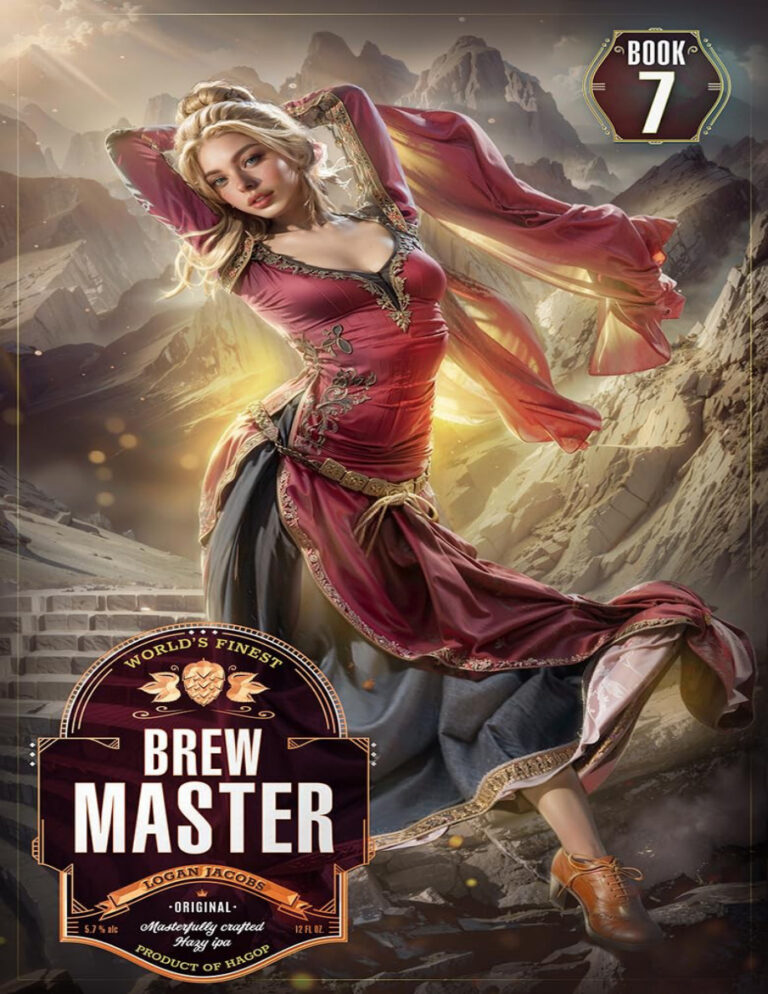 Brew master 7 Logan Jacobs Kitap Kapağı