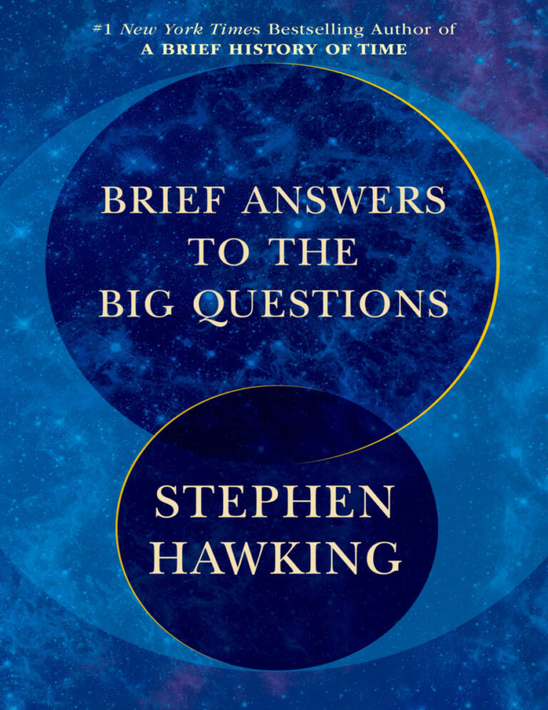 Brief answers to the big question Stephen Hawkings Kitap Kapağı