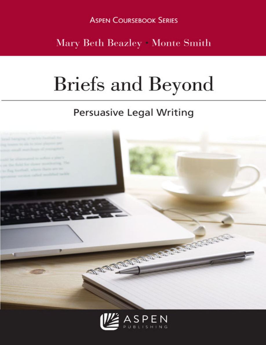 Briefs and Beyond Mary Beth Beazley Monte Smith Kitap Kapağı