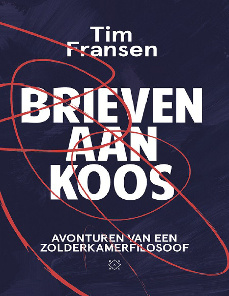 Brieven aan Koos Dutch Edition Tim Fransen Kitap Kapağı