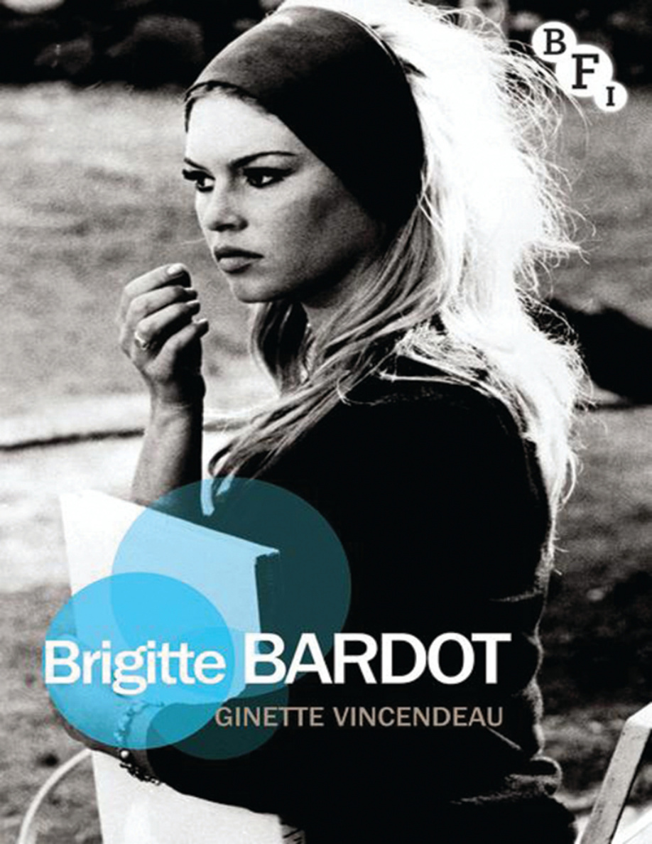 Brigitte Bardot Ginette Vincendeau Kitap Kapağı
