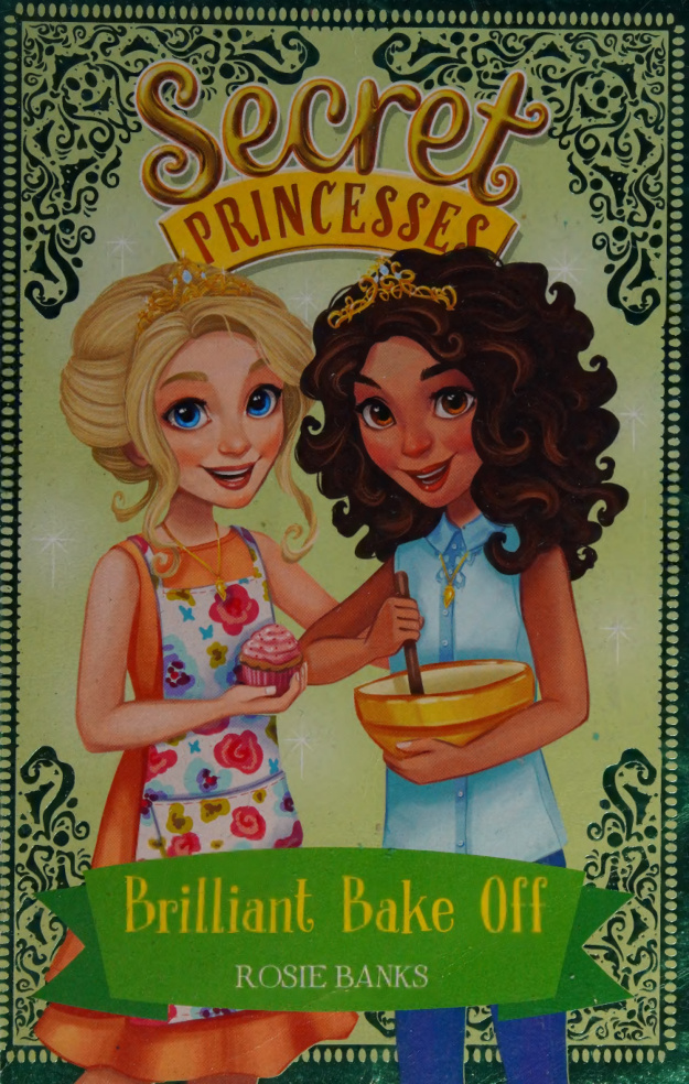 Brilliant Bake Off Rosie Banks Kitap Kapağı
