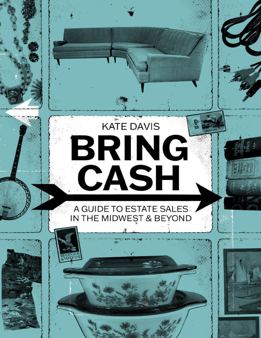 Bring Cash Kate Davis Kitap Kapağı