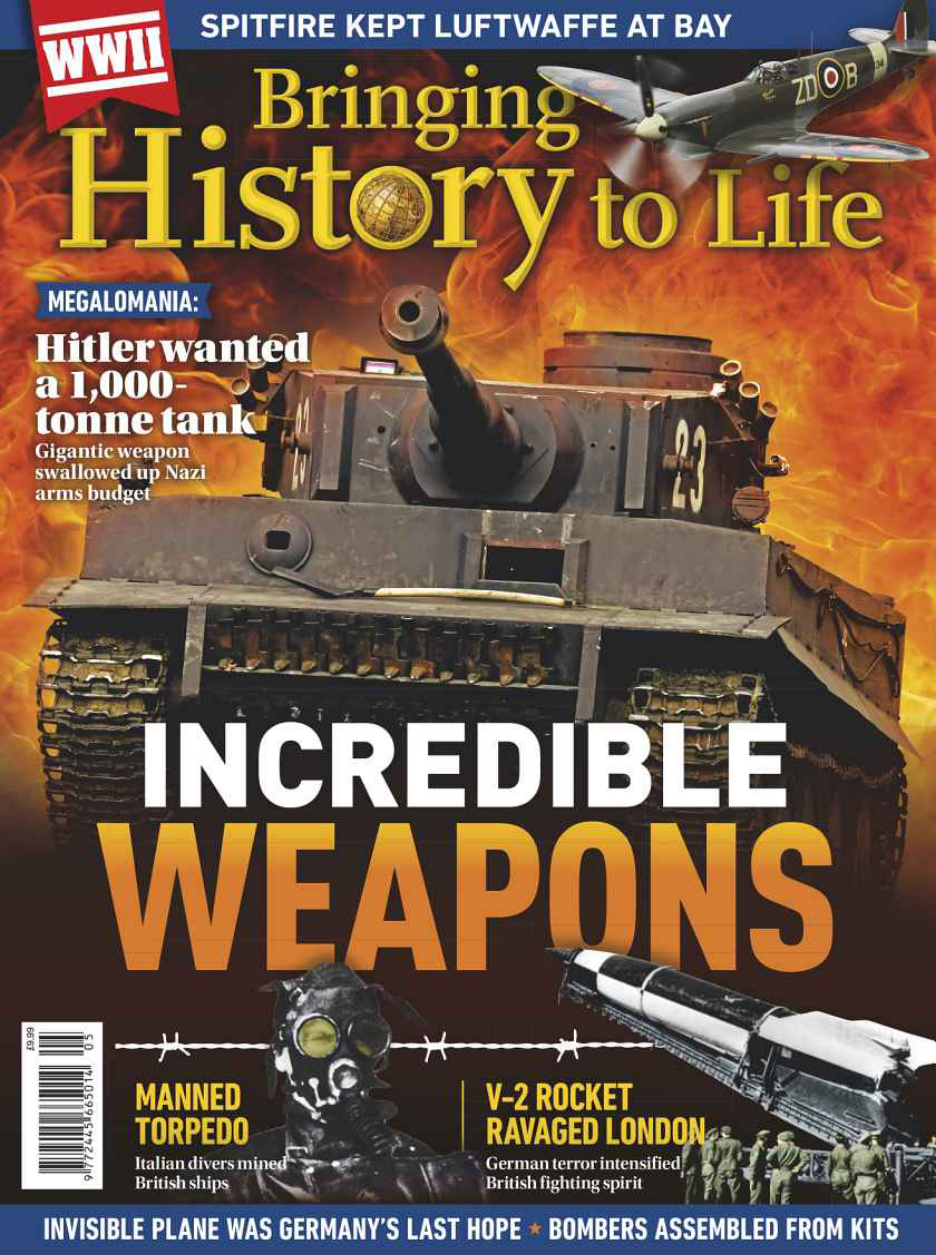 Bringing History to Life: Incredible Weapons 2026 PDF Download