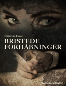 Bristede Forhabninger Danish Edition Honore de Balzac Kitap Kapağı