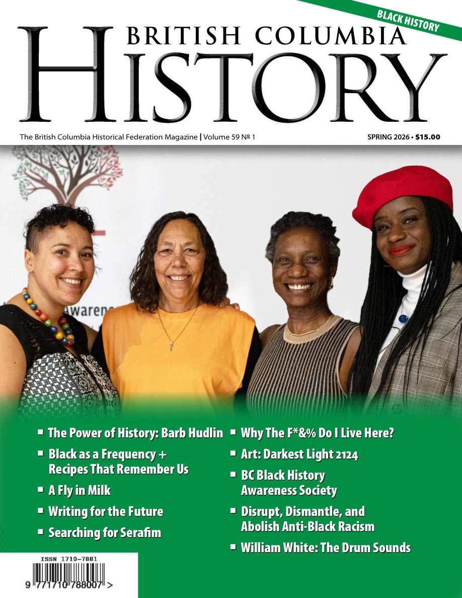 British Columbia History - Vol 59 No 1 Spring 2026 PDF Download
