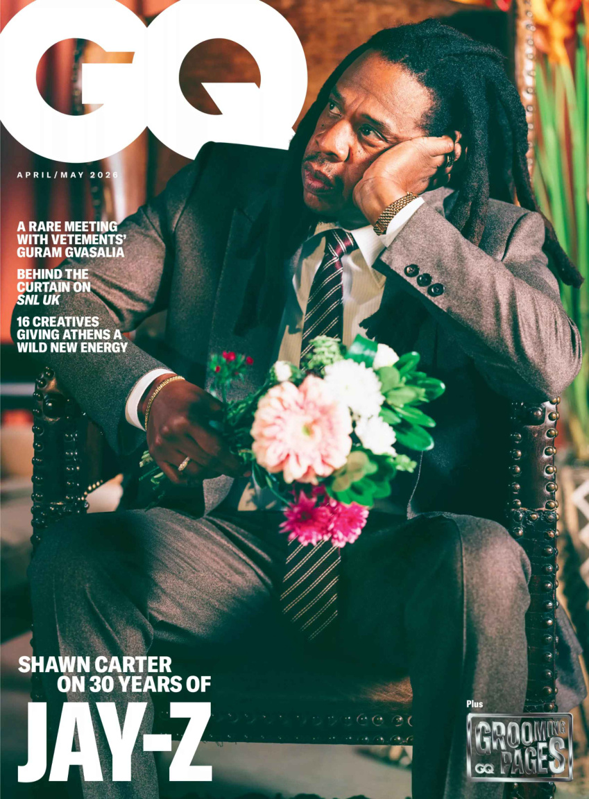 British GQ - April 2026 PDF Download