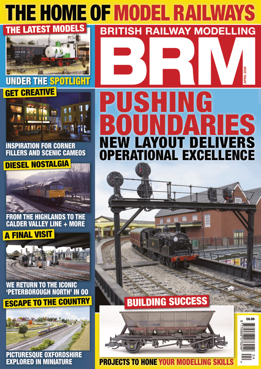 British Railway Modelling - April 2026 PDF Download