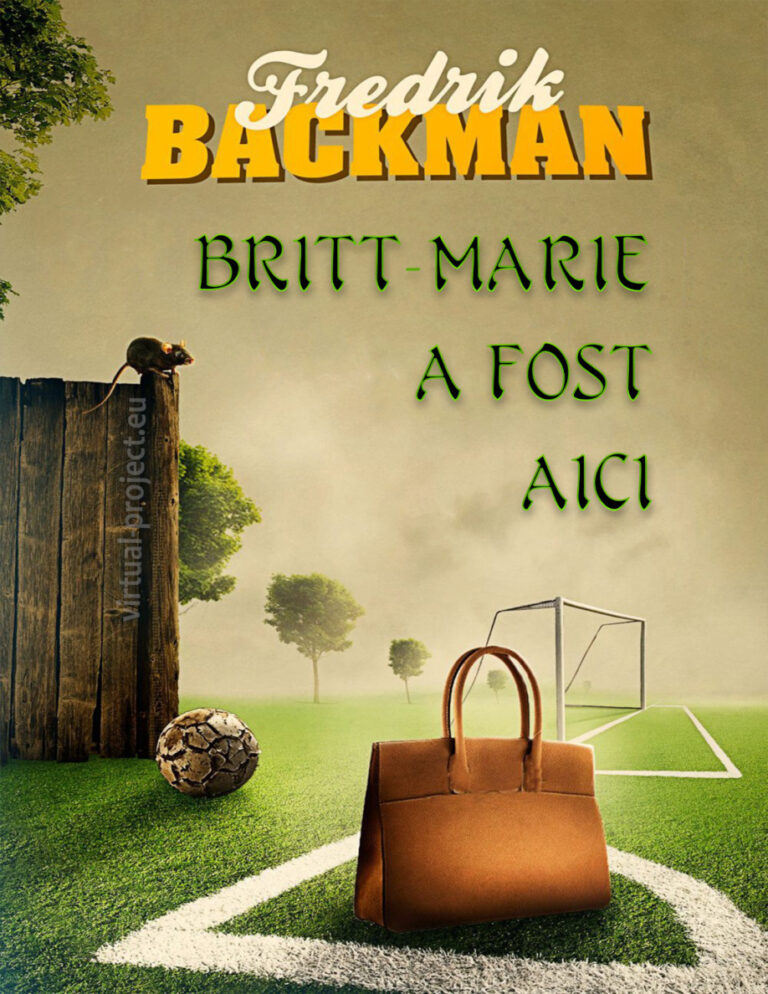 Britt Marie a fost aici Romanian Edition Fredrik Backman Kitap Kapağı