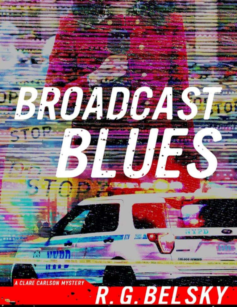 Broadcast Blues R G Belsky Kitap Kapağı