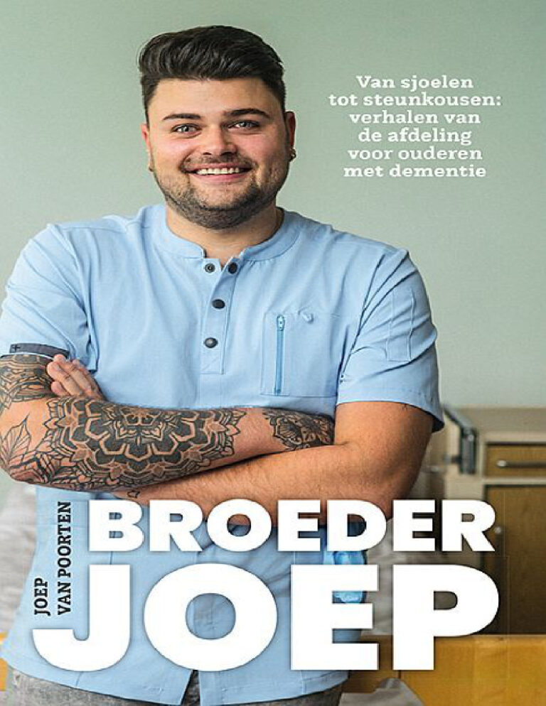 Broeder Joep Dutch Edition Joep van Poorten Kitap Kapağı