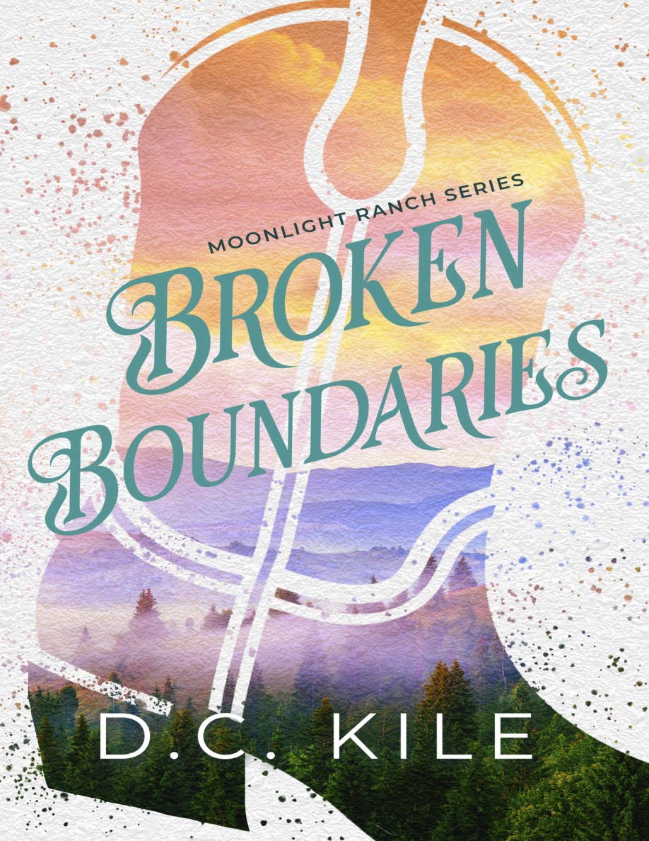 Broken Boundaries DC Kile Kitap Kapağı