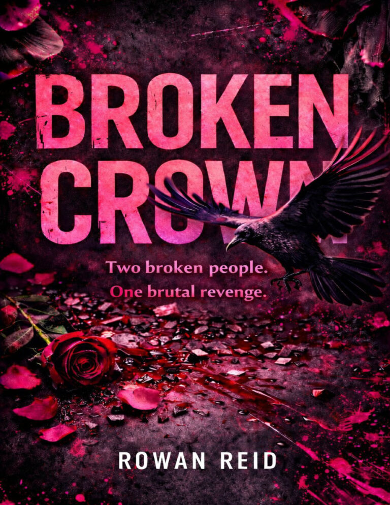 Broken Crown Rowan Reid Kitap Kapağı