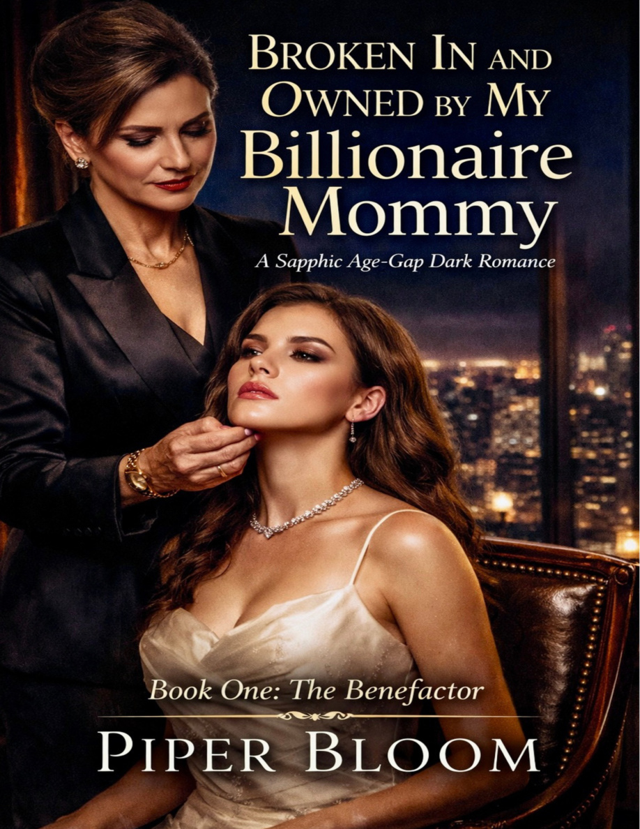 Broken In and Owned by My Billionaire Mommy Piper Bloom Kitap Kapağı
