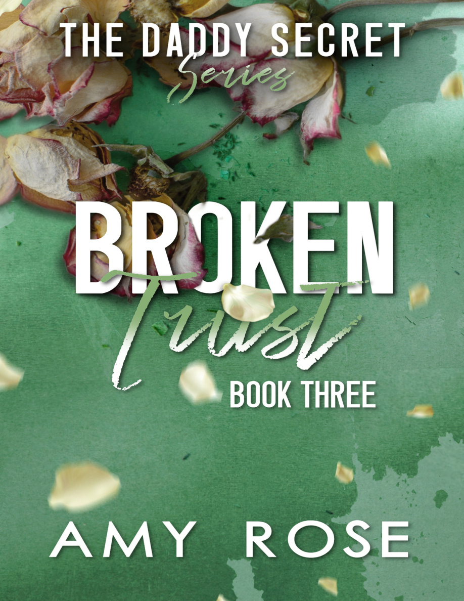 Broken Trust Amy rose Kitap Kapağı