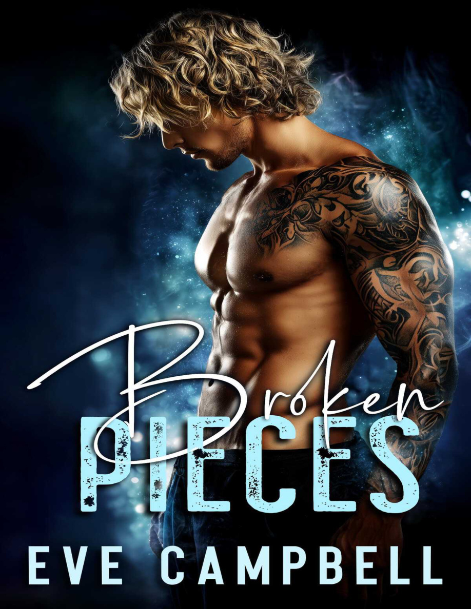 Broken pieces Eve Campbell Kitap Kapağı