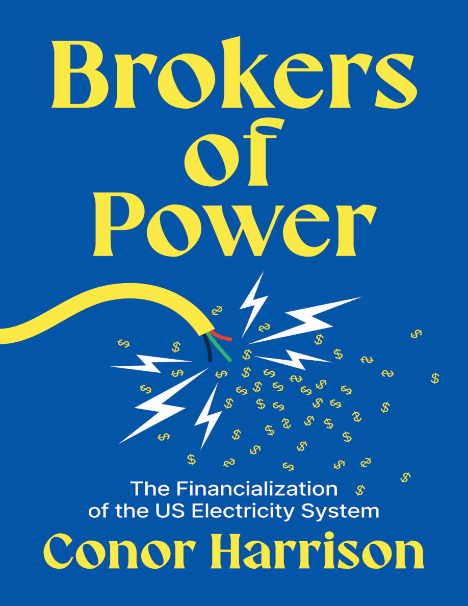 Brokers of Power PDF Download – Conor Harrison