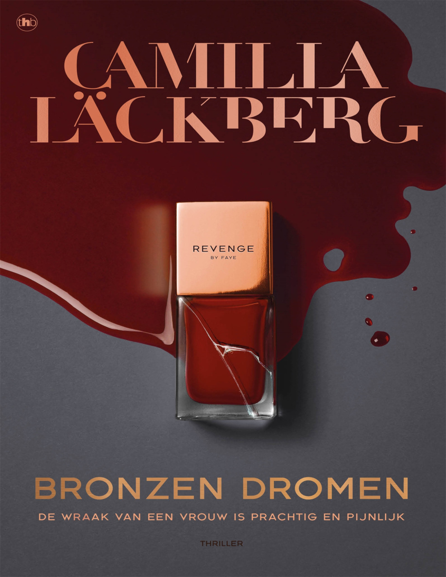 Bronzen dromen Dutch Edition Camilla Lackberg Kitap Kapağı