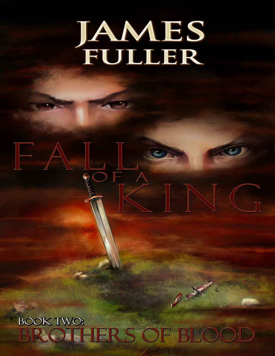 Brothers of Blood James Fuller Kitap Kapağı