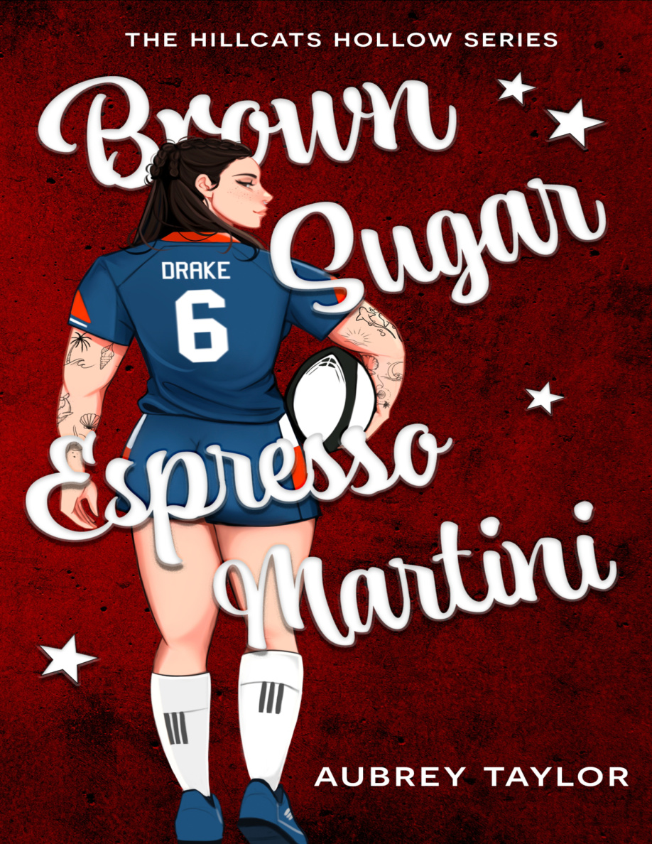Brown Sugar Espresso Martini Aubrey Taylor Kitap Kapağı