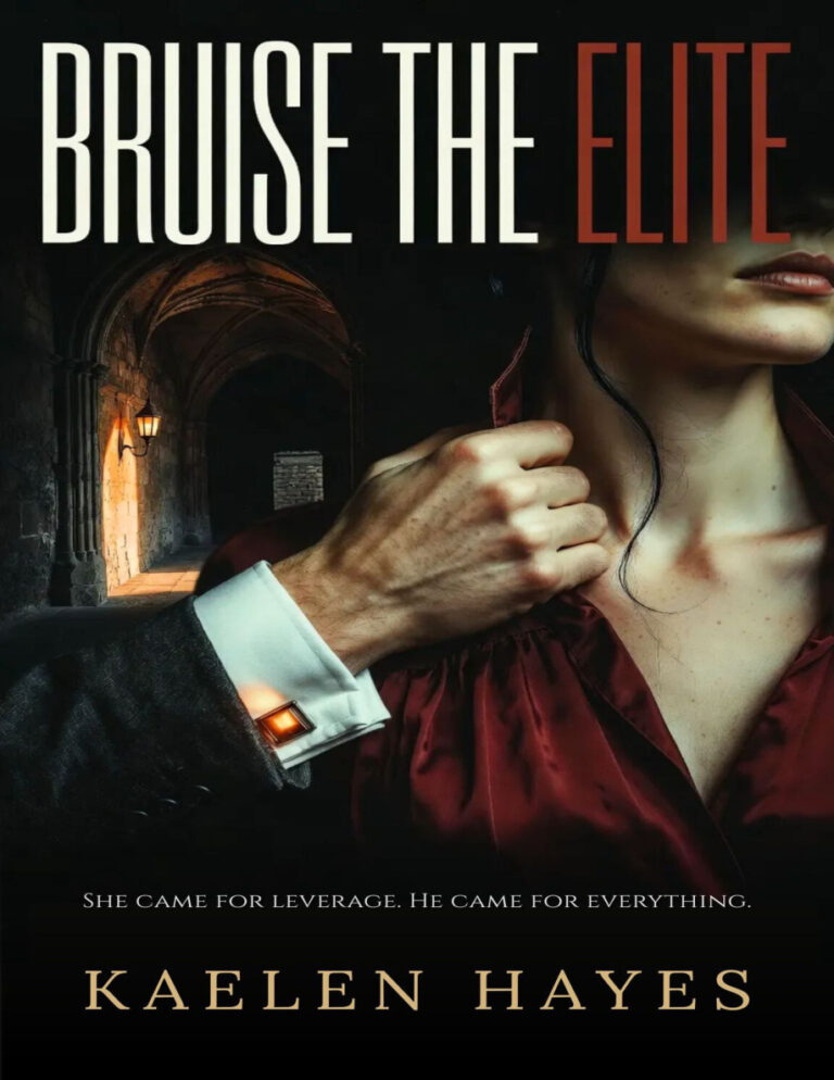 Bruise the elite Kaelen hayes Kitap Kapağı