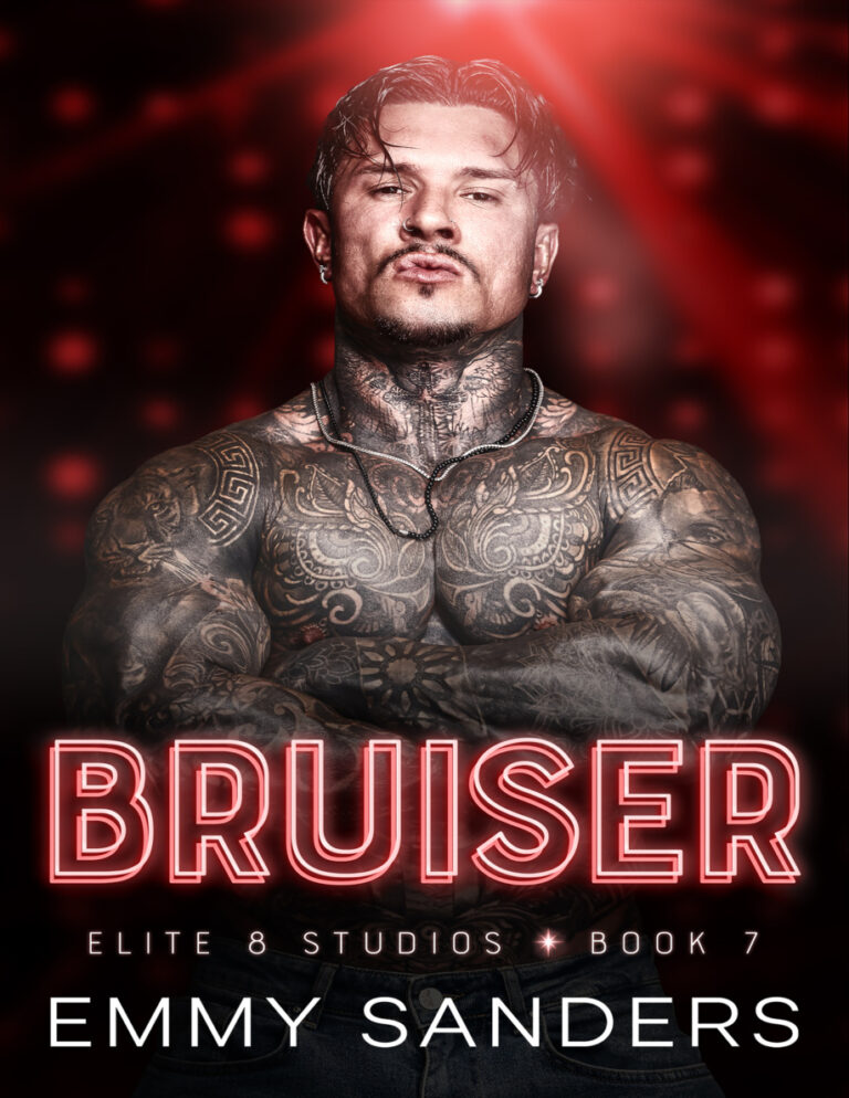 Bruiser Emmy Sanders Kitap Kapağı