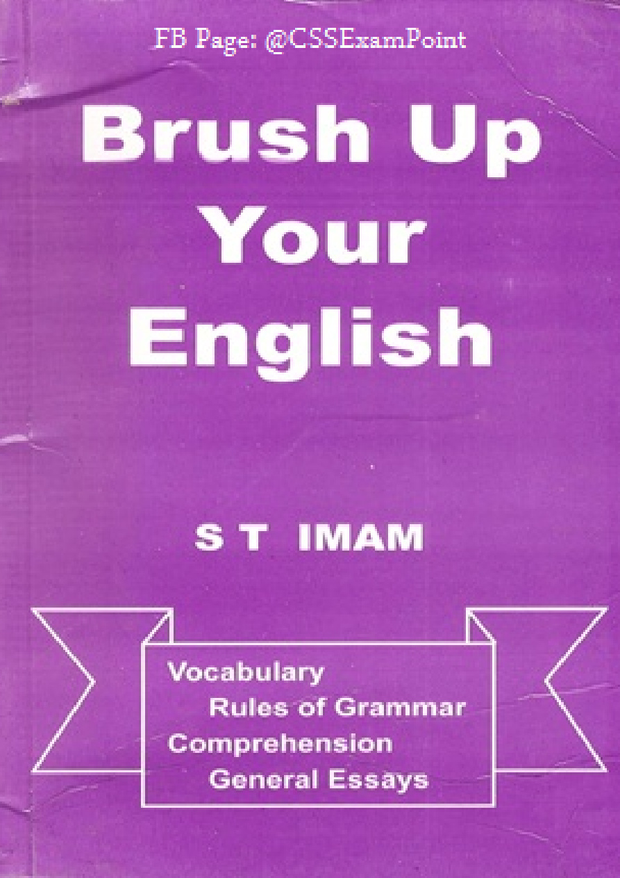 Brush Up Your English ST Imam Kitap Kapağı