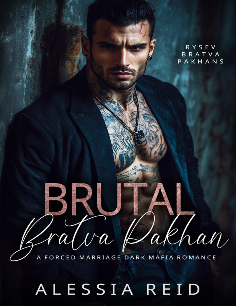 Brutal Bratva Pakhan Alessia Reid Kitap Kapağı