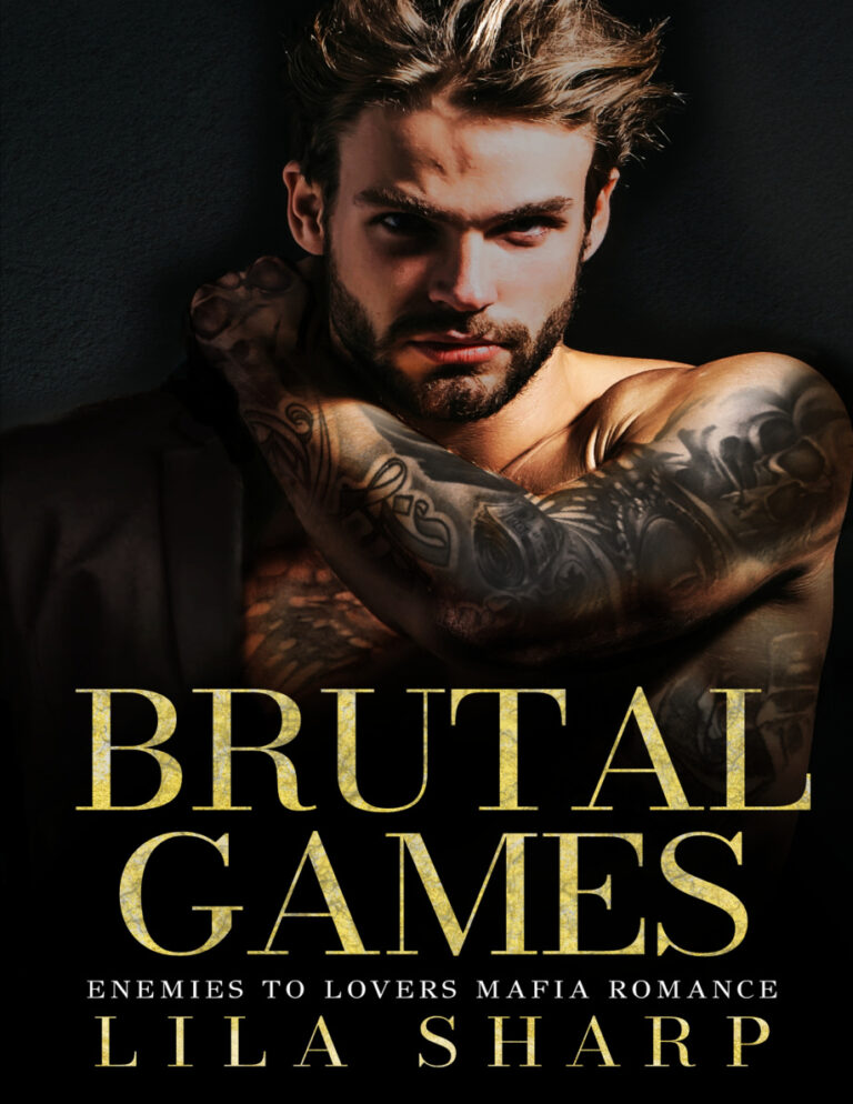 Brutal Games Lila Sharp Kitap Kapağı