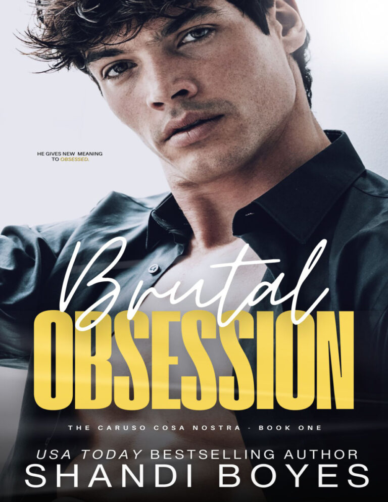 Brutal Obsession Shandi Boyes Kitap Kapağı