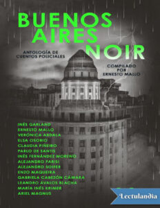 Buenos Aires noir Spanish Edition AA VV Kitap Kapağı