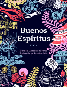 Buenos espiritus Spanish Edition Camille Gomera Tavarez Kitap Kapağı