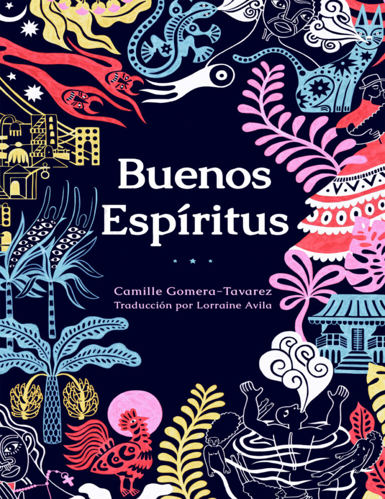 Buenos espiritus Spanish Edition Camille Gomera Tavarez Kitap Kapağı