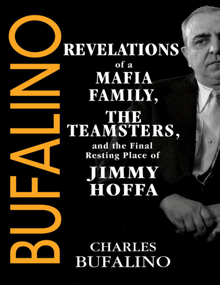 Bufalino Revelations of a Mafia Family Charles Bufalino Kitap Kapağı
