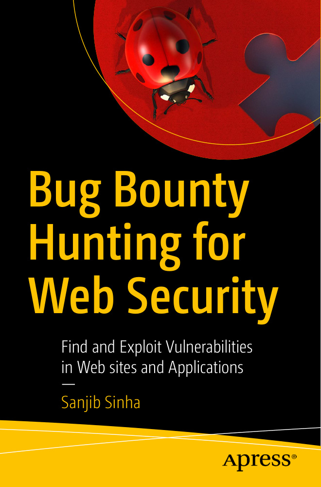 Bug Bounty Hunting For Web Security Kitap Kapağı