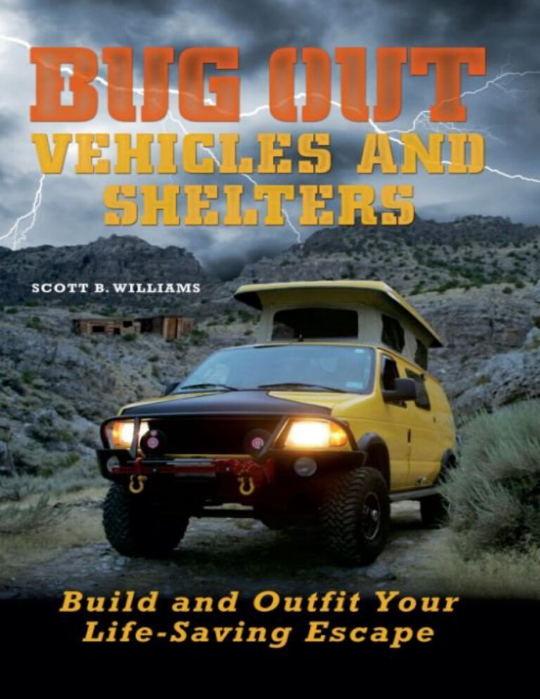 Bug Out Vehicles and Shelters Scott Williams Kitap Kapağı