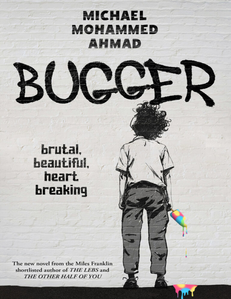Bugger Michael Mohammed Ahmad Kitap Kapağı