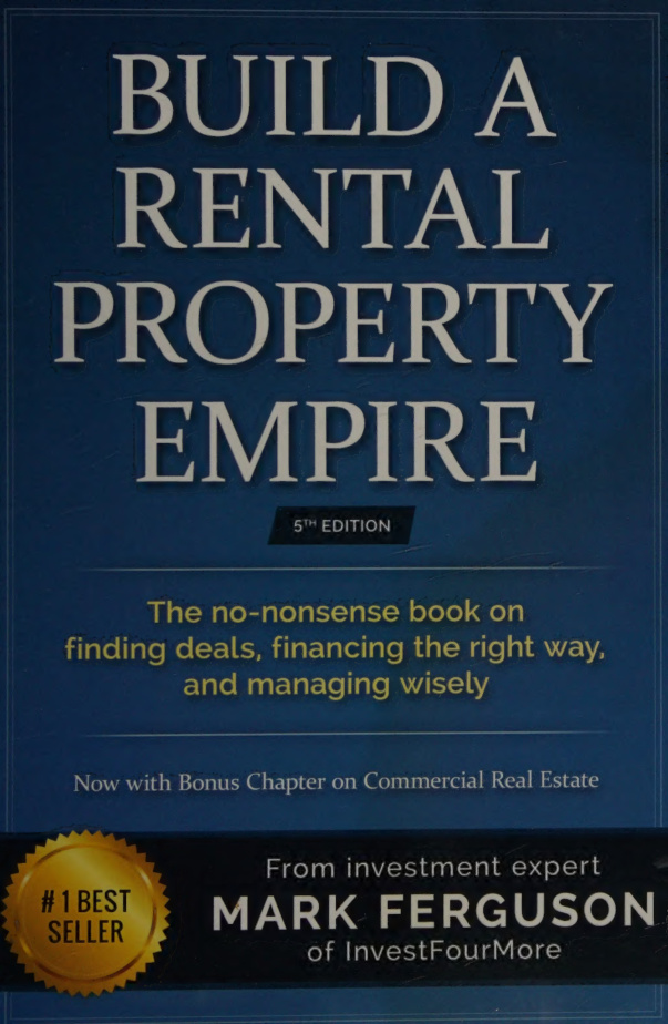 Build a Rental Property Empire Mark Ferguson Kitap Kapağı