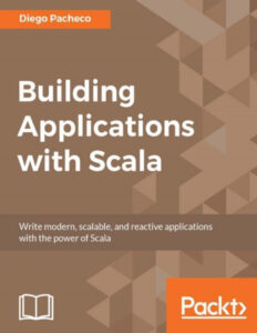 Building Applications with Scala Kitap Kapağı