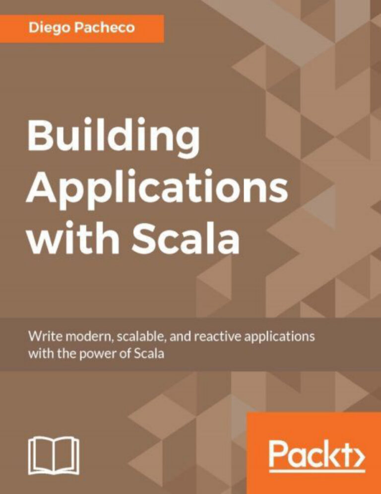 Building Applications with Scala Kitap Kapağı
